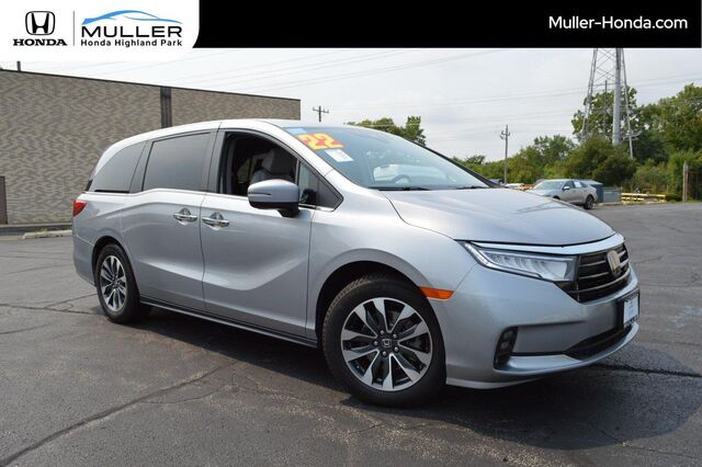 2022 Honda Odyssey EX-L