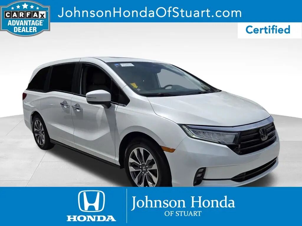 2022 Honda Odyssey EX-L — photo 1 of 13