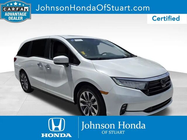 2022 Honda Odyssey EX-L