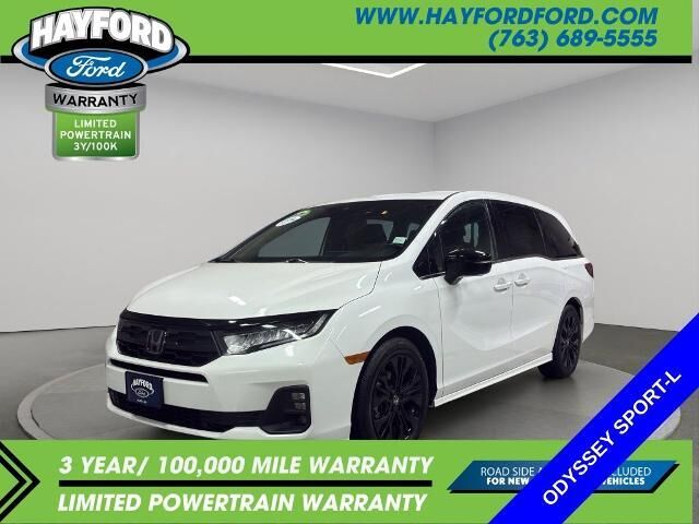 2025 Honda Odyssey Sport-L
