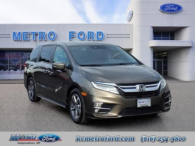 2018 Honda Odyssey Touring