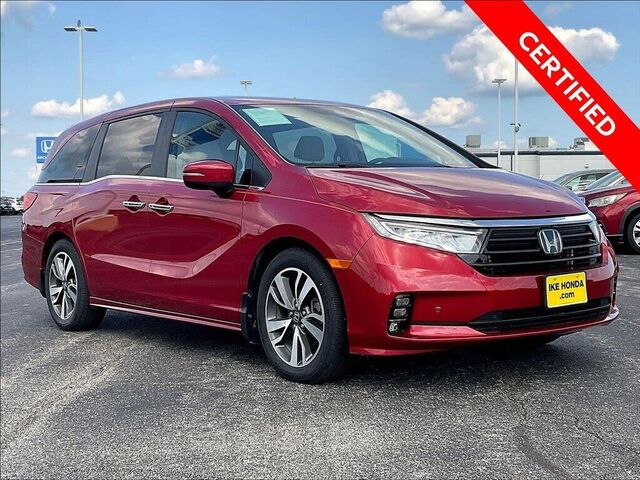 2022 Honda Odyssey Touring