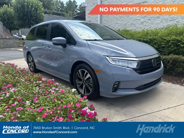 2024 Honda Odyssey TOURING