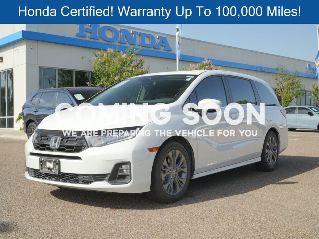2025 Honda Odyssey Touring — photo 1 of 8