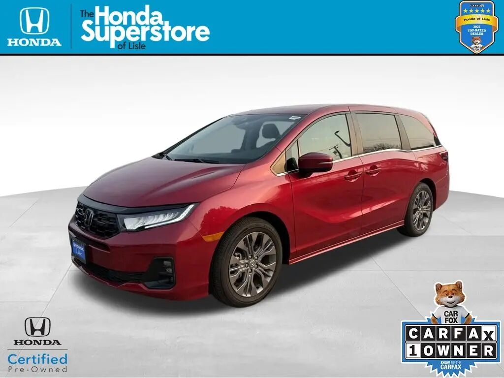 2026 Honda Odyssey Touring — photo 1 of 12