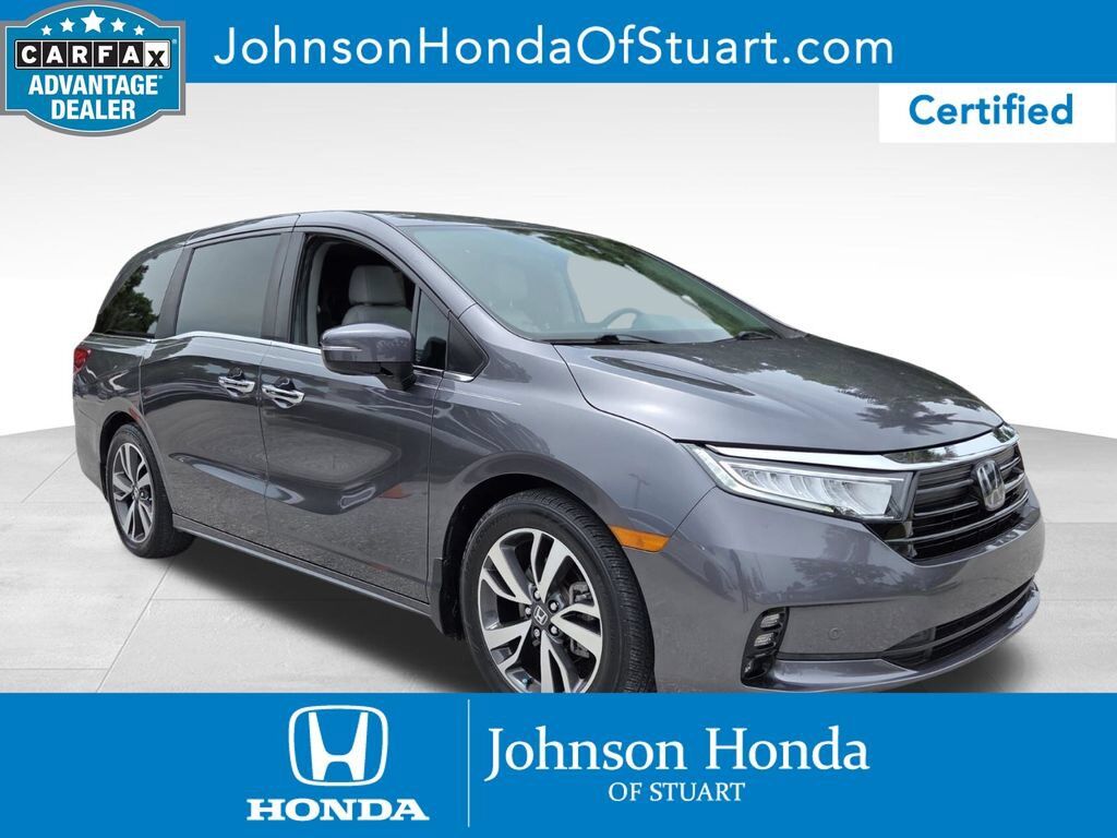 2023 Honda Odyssey TOURING — photo 1 of 7