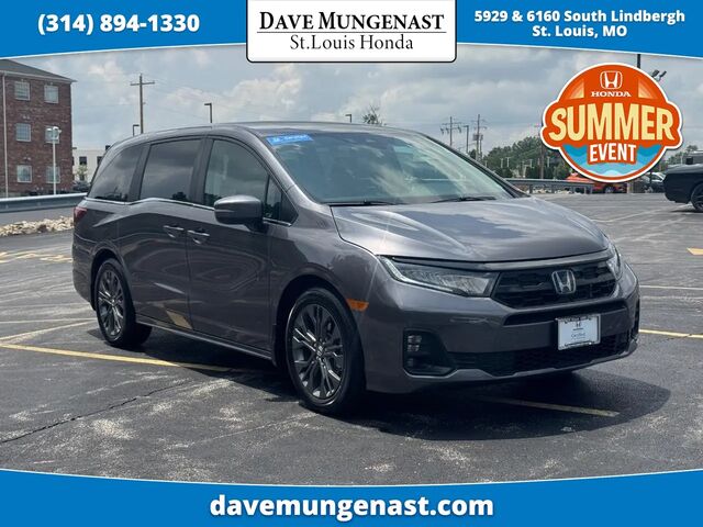 2026 Honda Odyssey Touring
