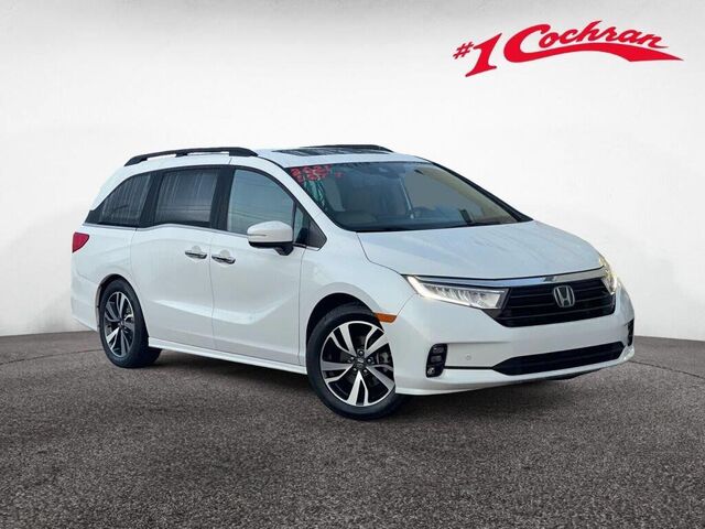 2021 Honda Odyssey Touring