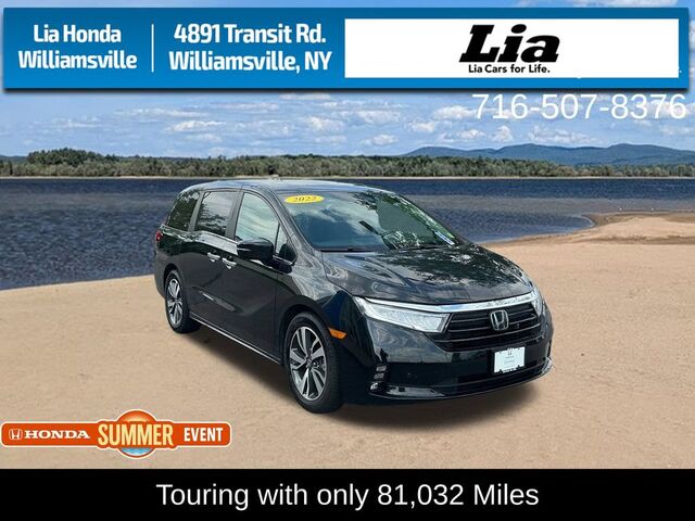 2022 Honda Odyssey TOURING