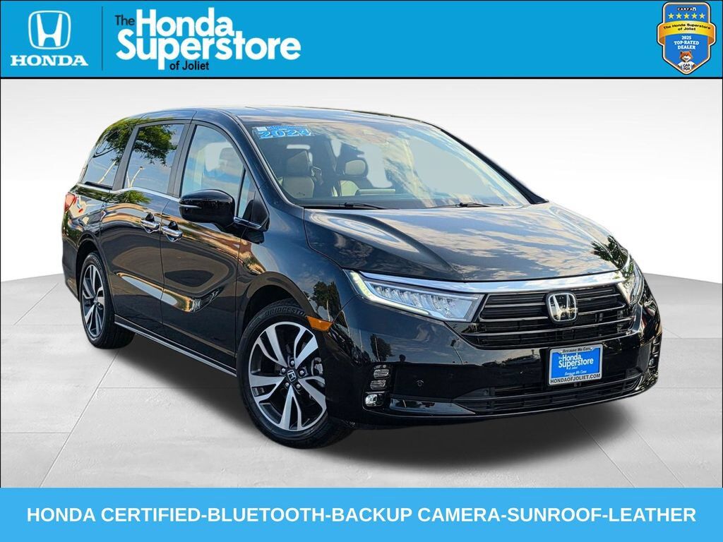 2024 Honda Odyssey TOURING — photo 1 of 7