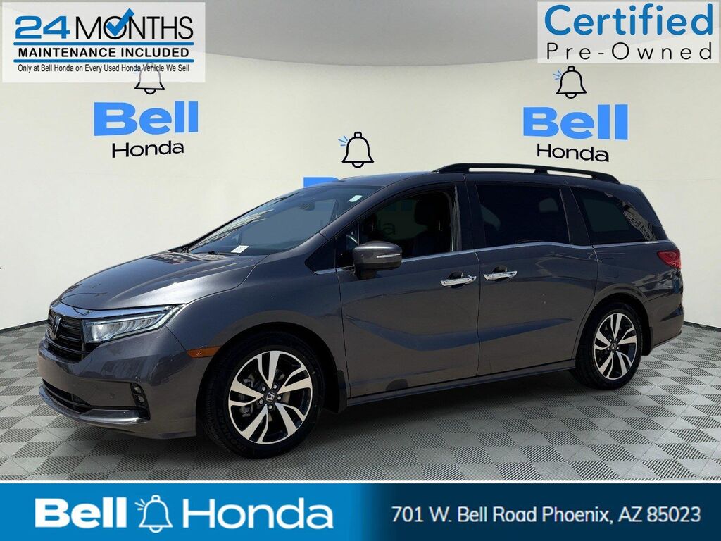 2024 Honda Odyssey Touring — photo 1 of 13