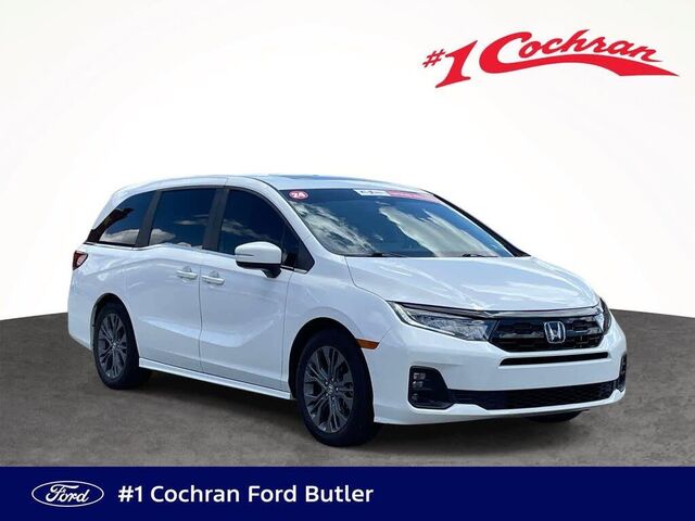 2025 Honda Odyssey Touring