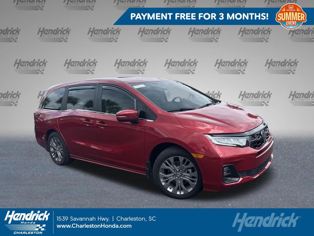 2025 Honda Odyssey TOURING — photo 1 of 7