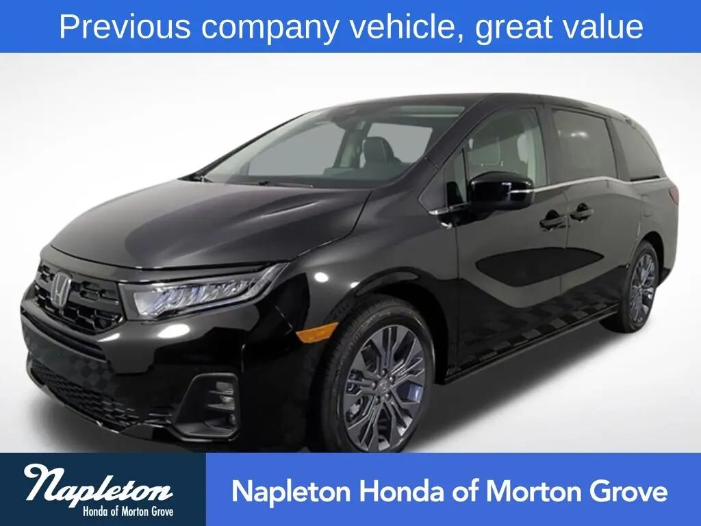 2026 Honda Odyssey Touring — photo 1 of 11