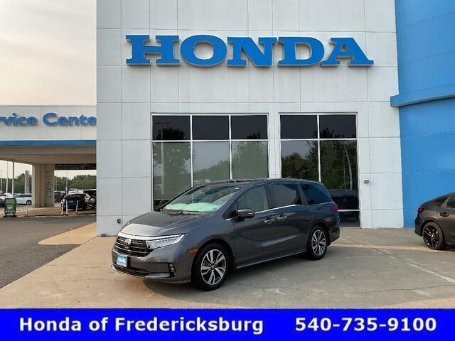 2021 Honda Odyssey Touring