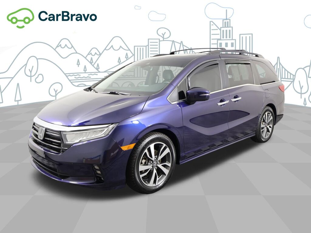 2023 Honda Odyssey Touring — photo 1 of 1