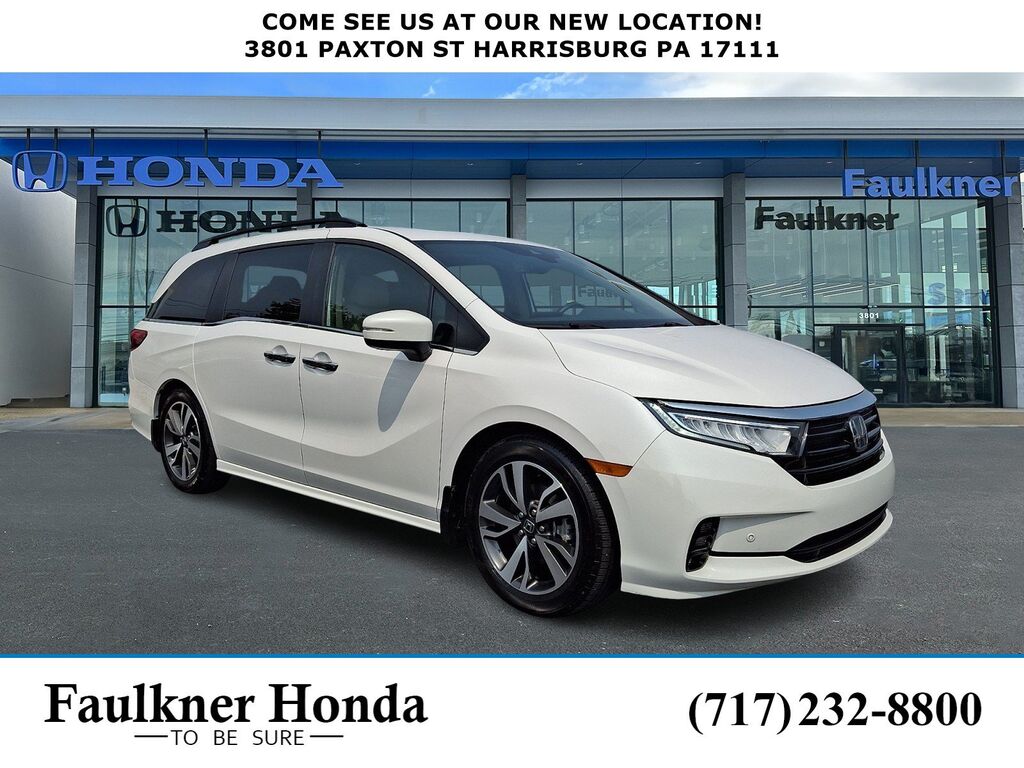 2024 Honda Odyssey TOURING — photo 1 of 6