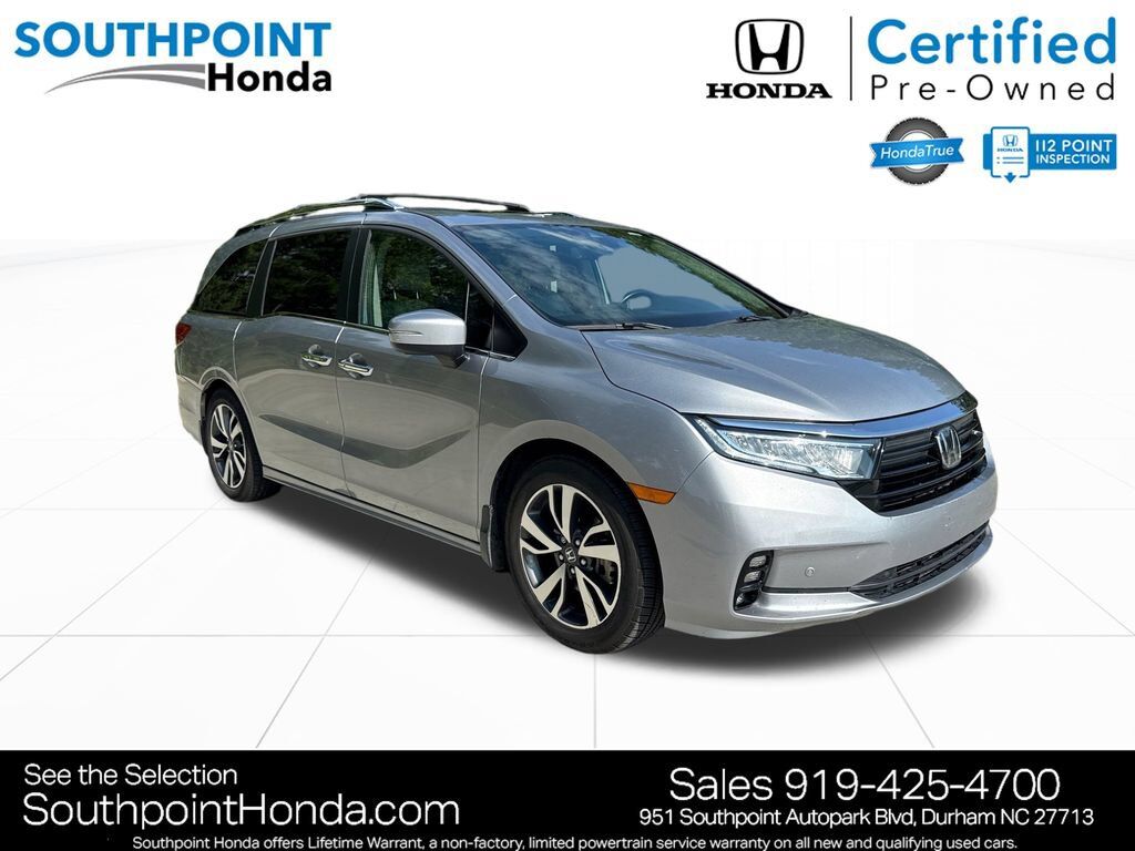 2021 Honda Odyssey TOURING — photo 1 of 6