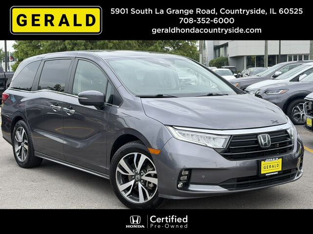 2022 Honda Odyssey TOURING