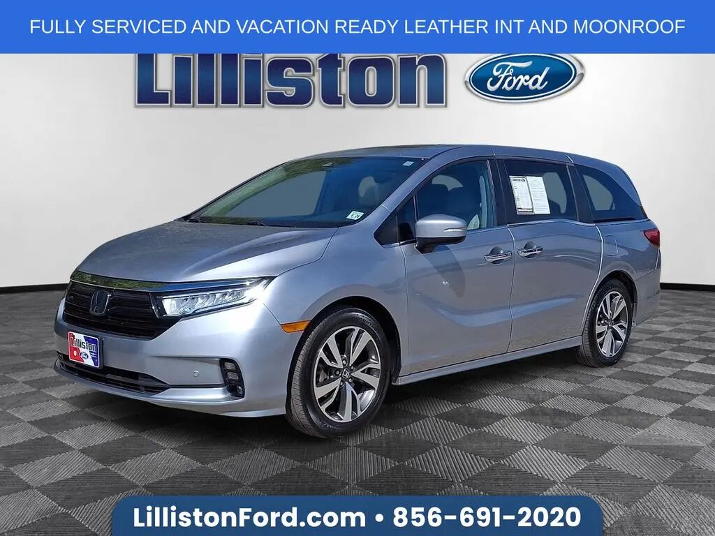 2022 Honda Odyssey Touring