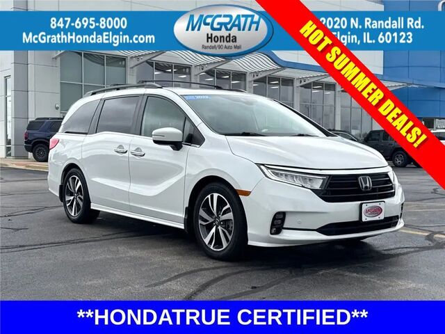 2022 Honda Odyssey Touring