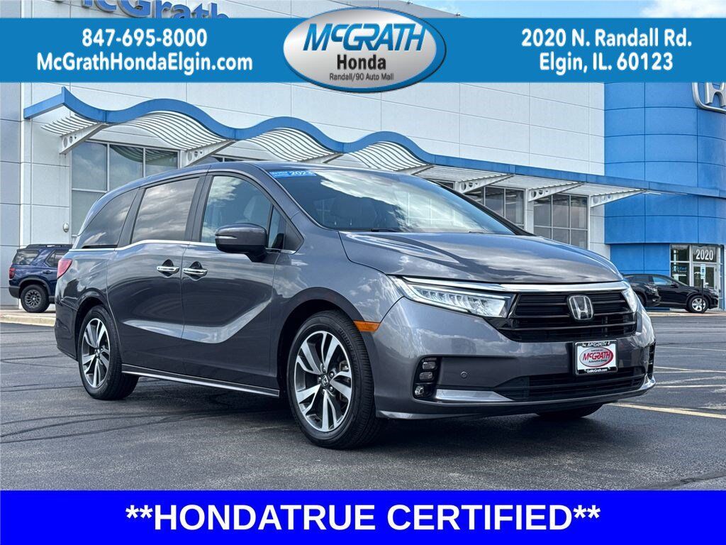 2023 Honda Odyssey TOURING — photo 1 of 7