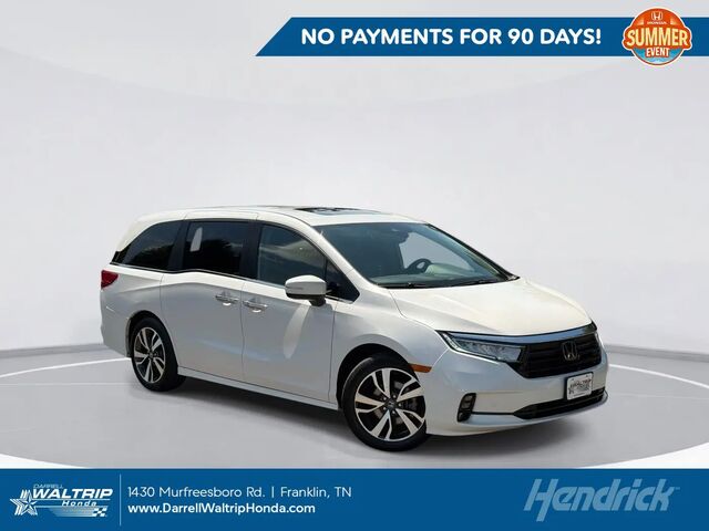 2024 Honda Odyssey Touring