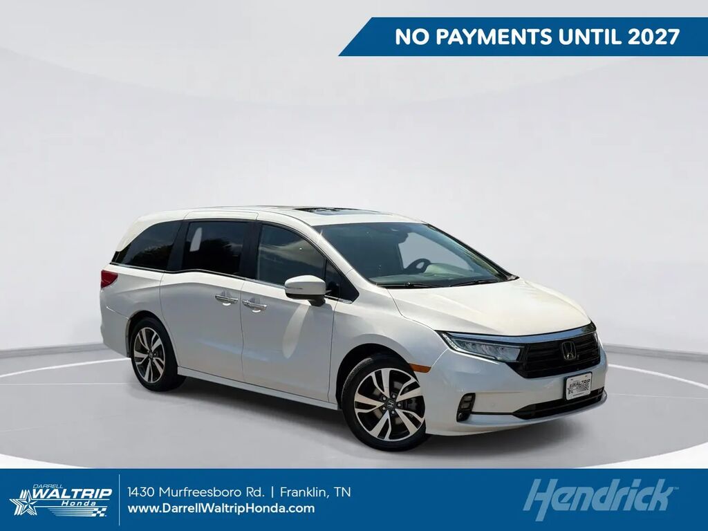 2024 Honda Odyssey Touring — photo 1 of 13