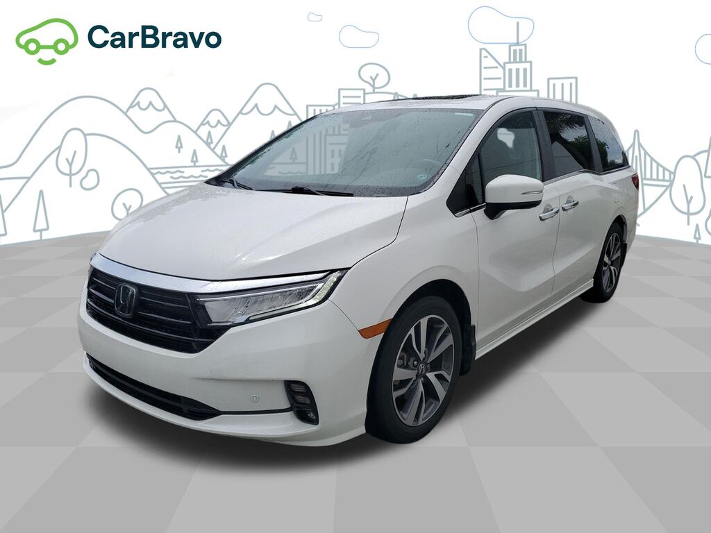 2024 Honda Odyssey Touring — photo 1 of 7