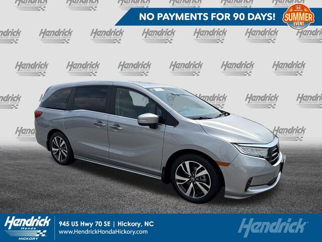 2024 Honda Odyssey TOURING