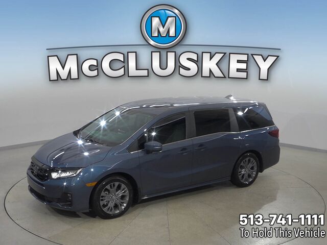 2025 Honda Odyssey Touring