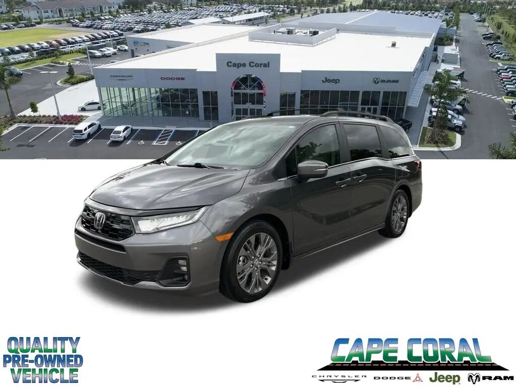2025 Honda Odyssey Touring