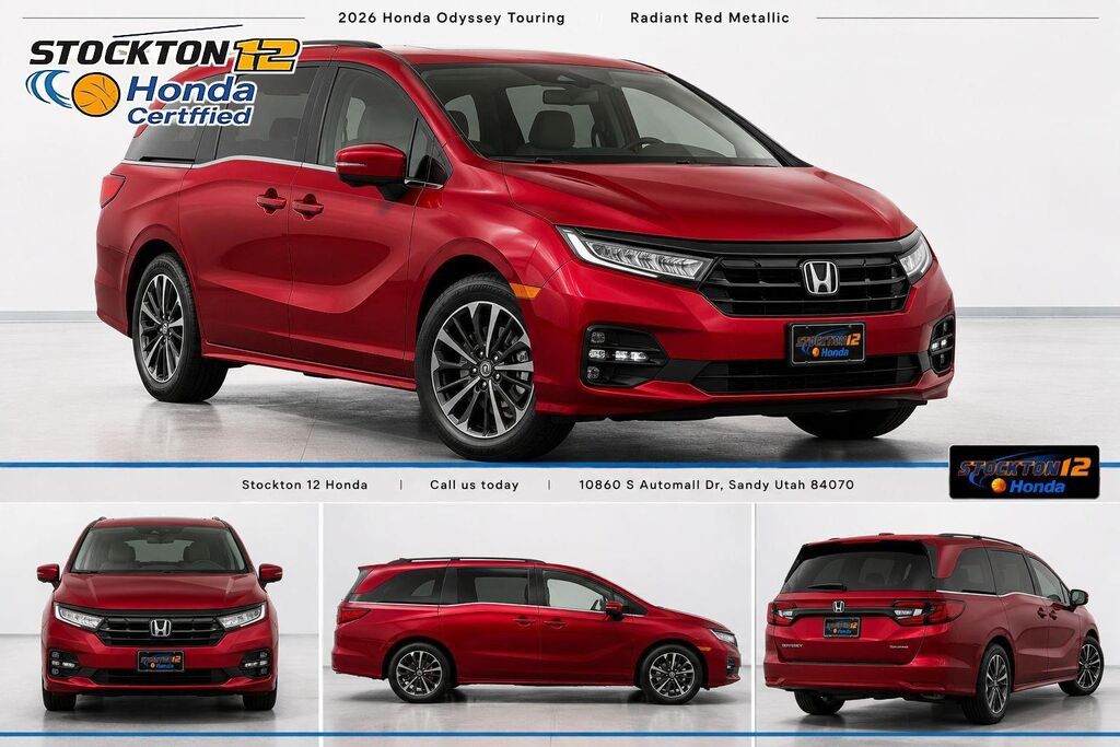 2026 Honda Odyssey Touring — photo 1 of 2
