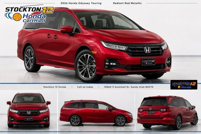 2026 Honda Odyssey Touring