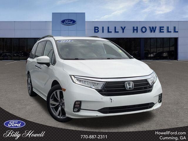 2022 Honda Odyssey Touring