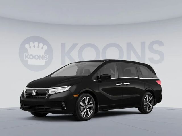 2023 Honda Odyssey Touring