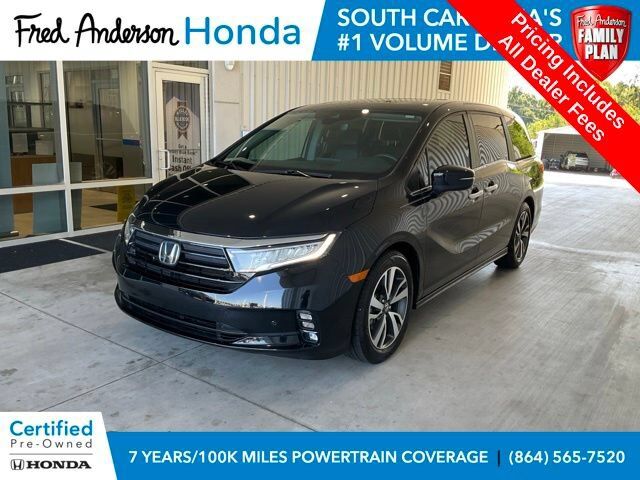 2024 Honda Odyssey TOURING