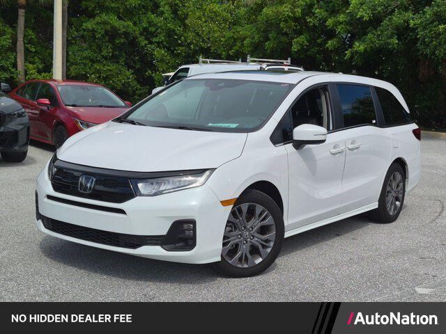 2025 Honda Odyssey Touring