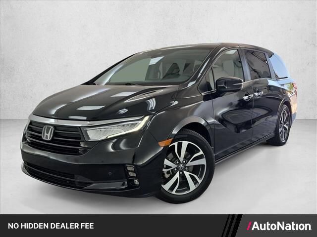 2021 Honda Odyssey Touring