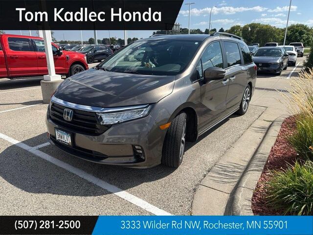 2021 Honda Odyssey Touring