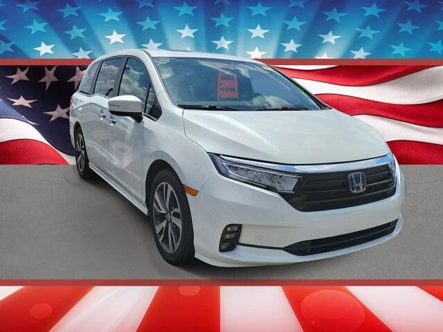 2022 Honda Odyssey Touring