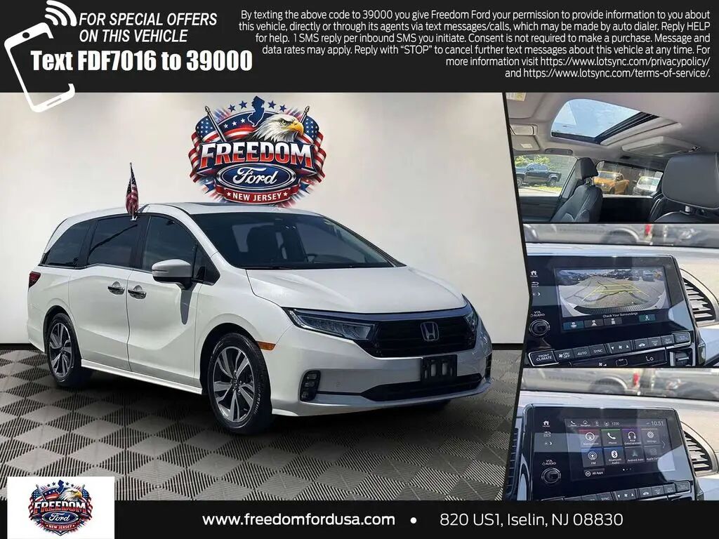 2023 Honda Odyssey Touring — photo 1 of 13