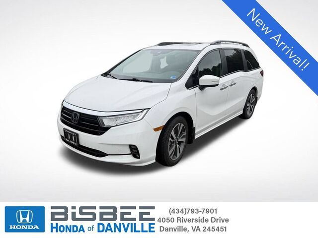 2024 Honda Odyssey TOURING