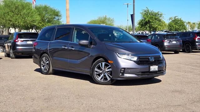 2021 Honda Odyssey Touring