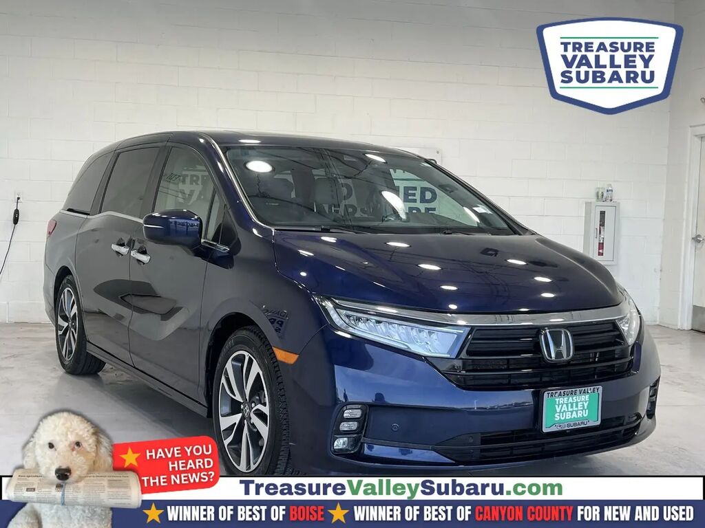 2021 Honda Odyssey Touring — photo 1 of 13