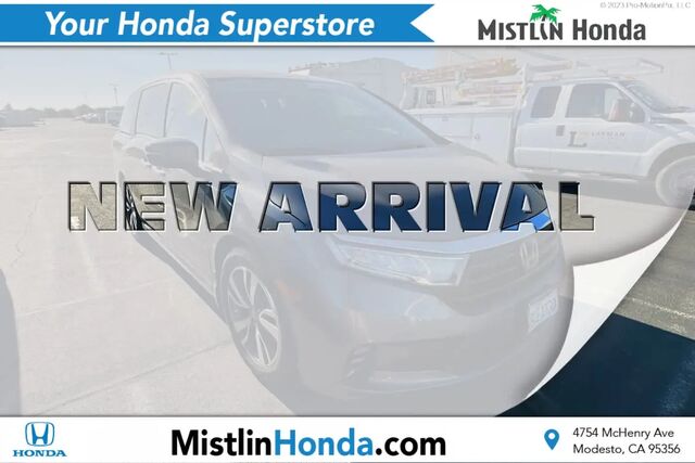 2022 Honda Odyssey Touring