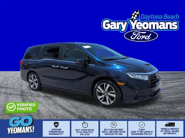 2024 Honda Odyssey Touring
