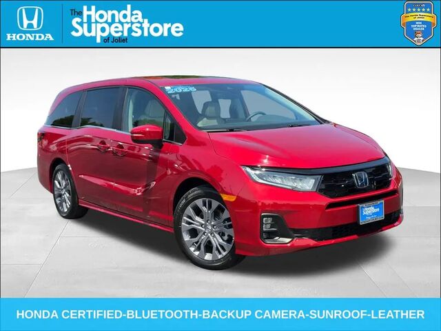 2025 Honda Odyssey Touring