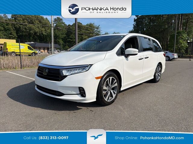 2022 Honda Odyssey Touring
