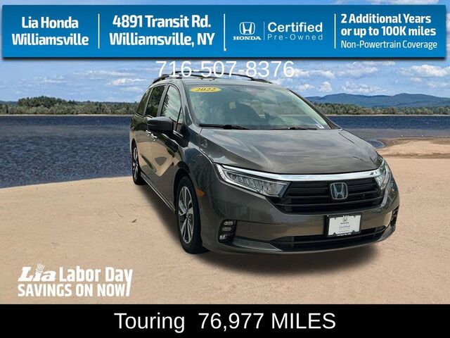2022 Honda Odyssey Touring